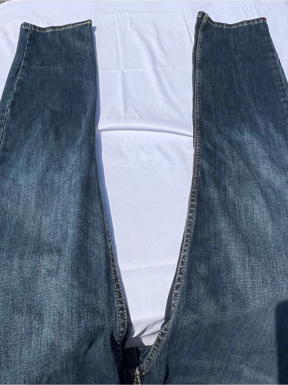 Levis 511 Jeans Mens 32x32 Blue Slim Straight Dark Wash Stretch Denim Workwear